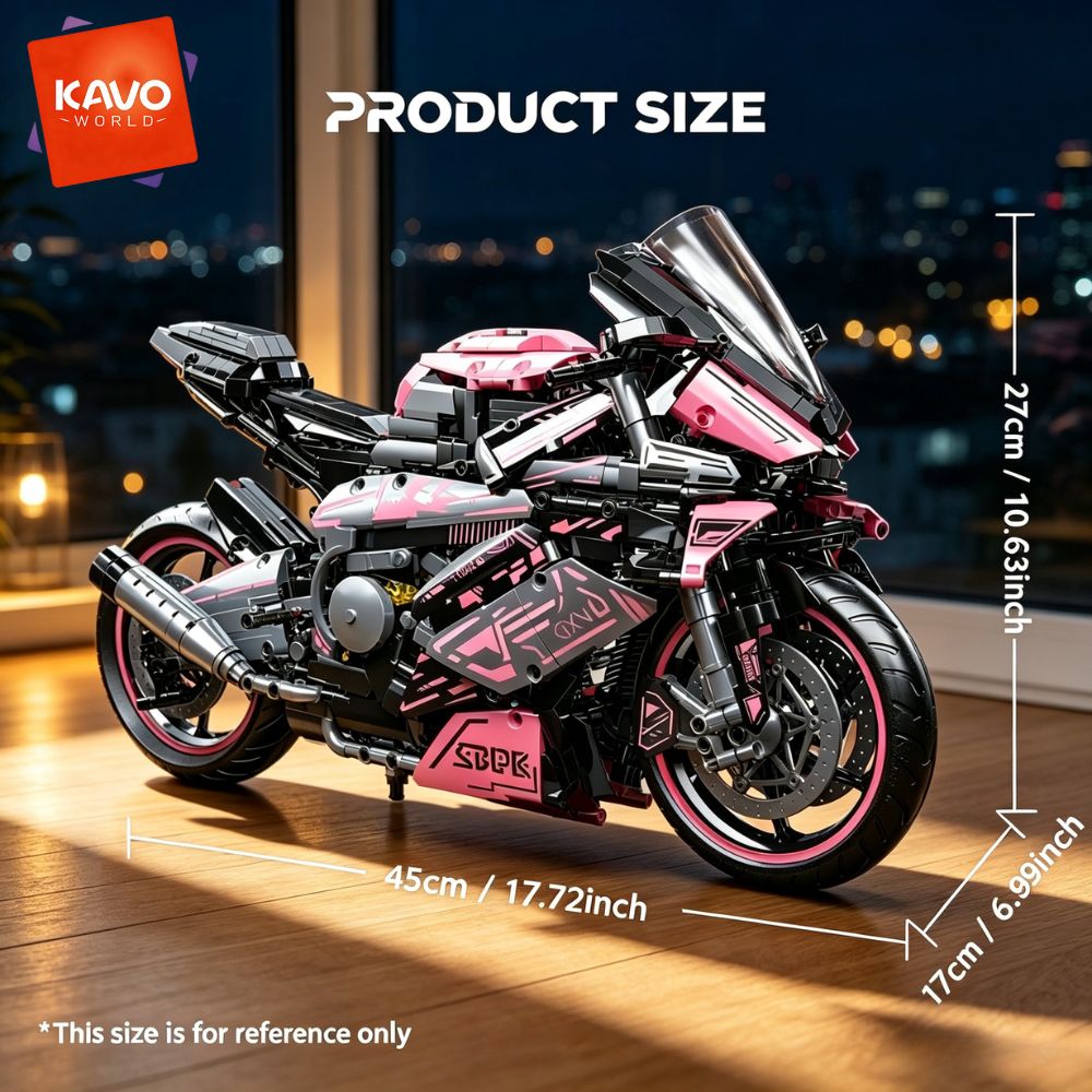 KAVOWORLD 1:5 Large Scale Moto - огляд і ціна High Tech Office Room