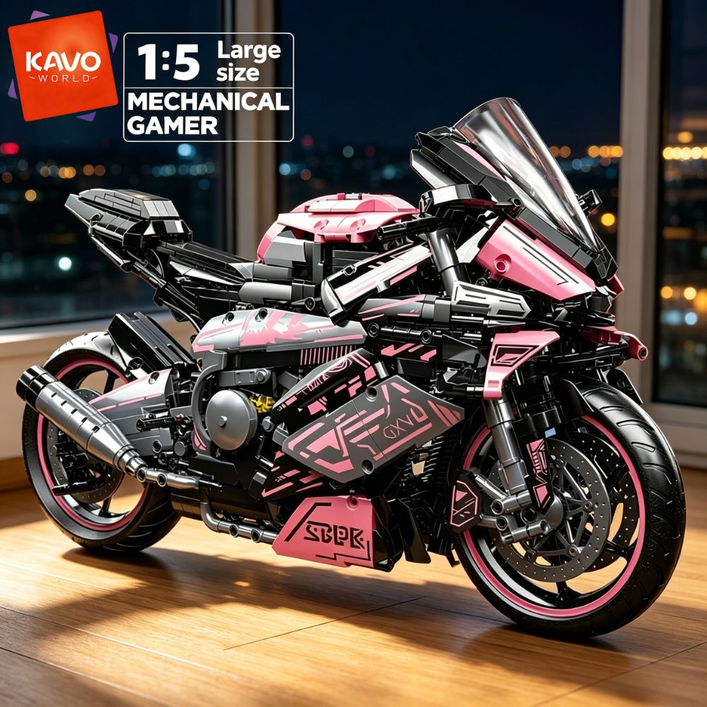 KAVOWORLD 1:5 Large Scale Moto - огляд і ціна High Tech Office Room