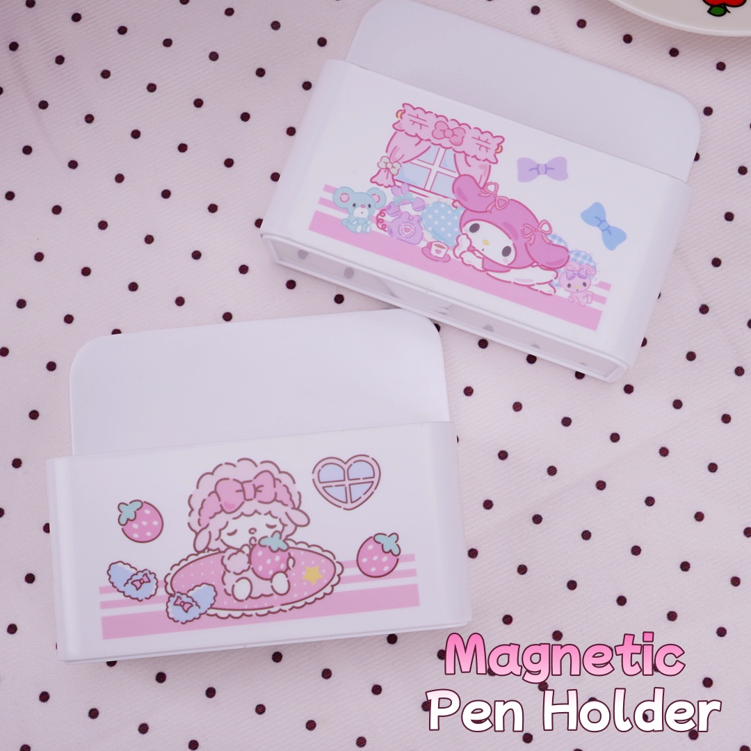 Magnetic Pen Holder My Melody  - огляд і ціна Office Tech Gadgets