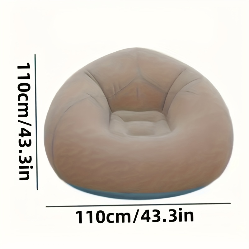 Flocked PVC Inflatable Sofa Ch - огляд і ціна Office Technologies